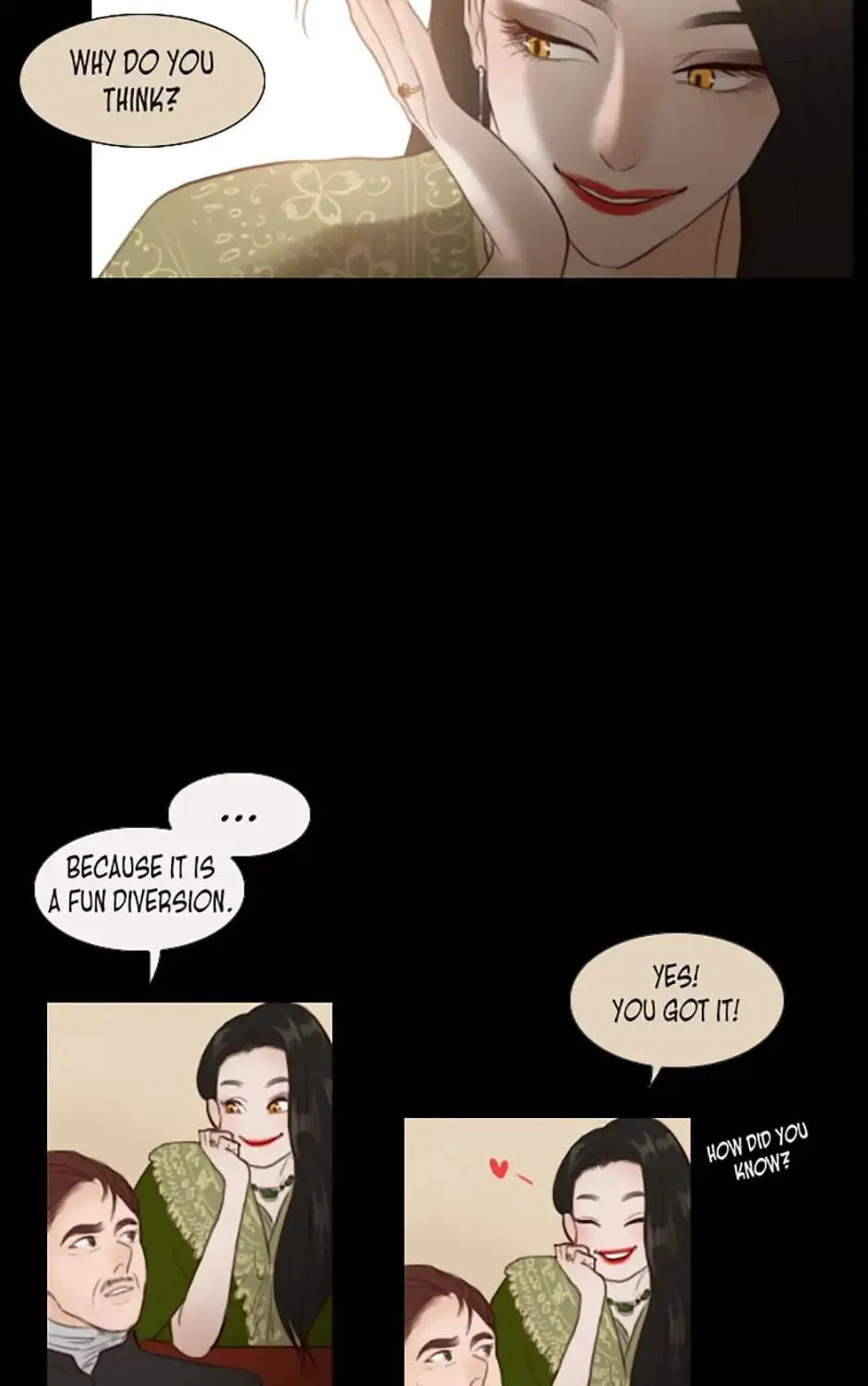 The Portrait Chapter 5 page 34 - 