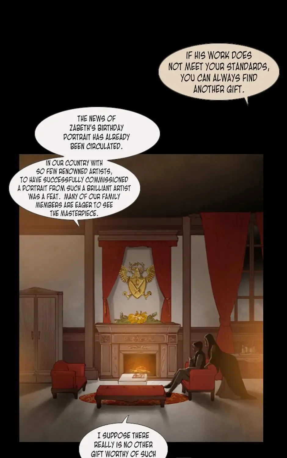 The Portrait Chapter 5 page 36 - 