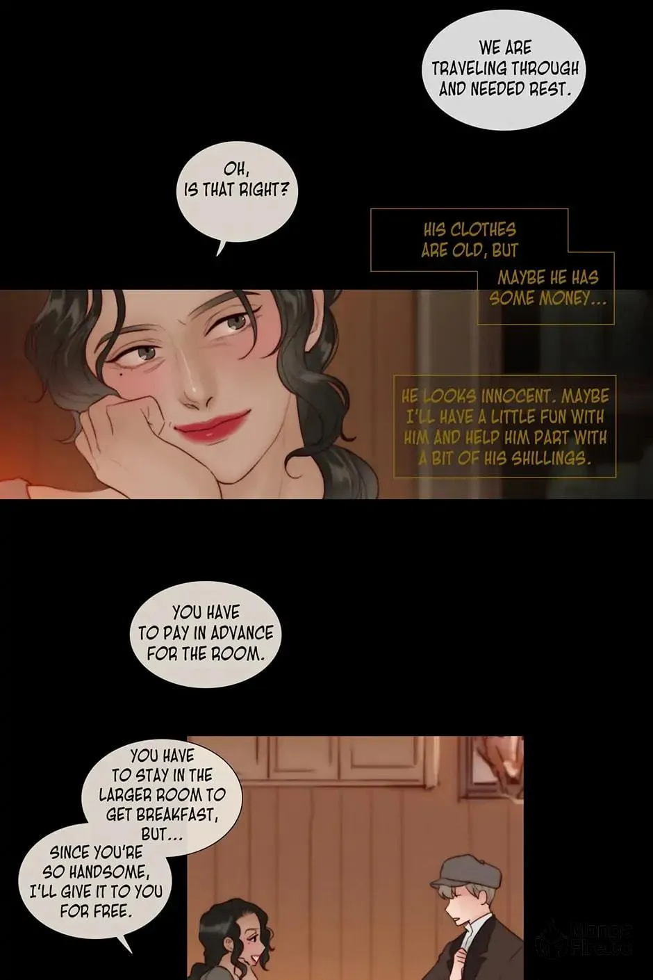 The Portrait Chapter 50 page 12 - 