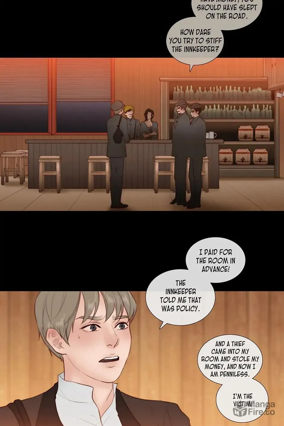 The Portrait Chapter 50 page 27 - 