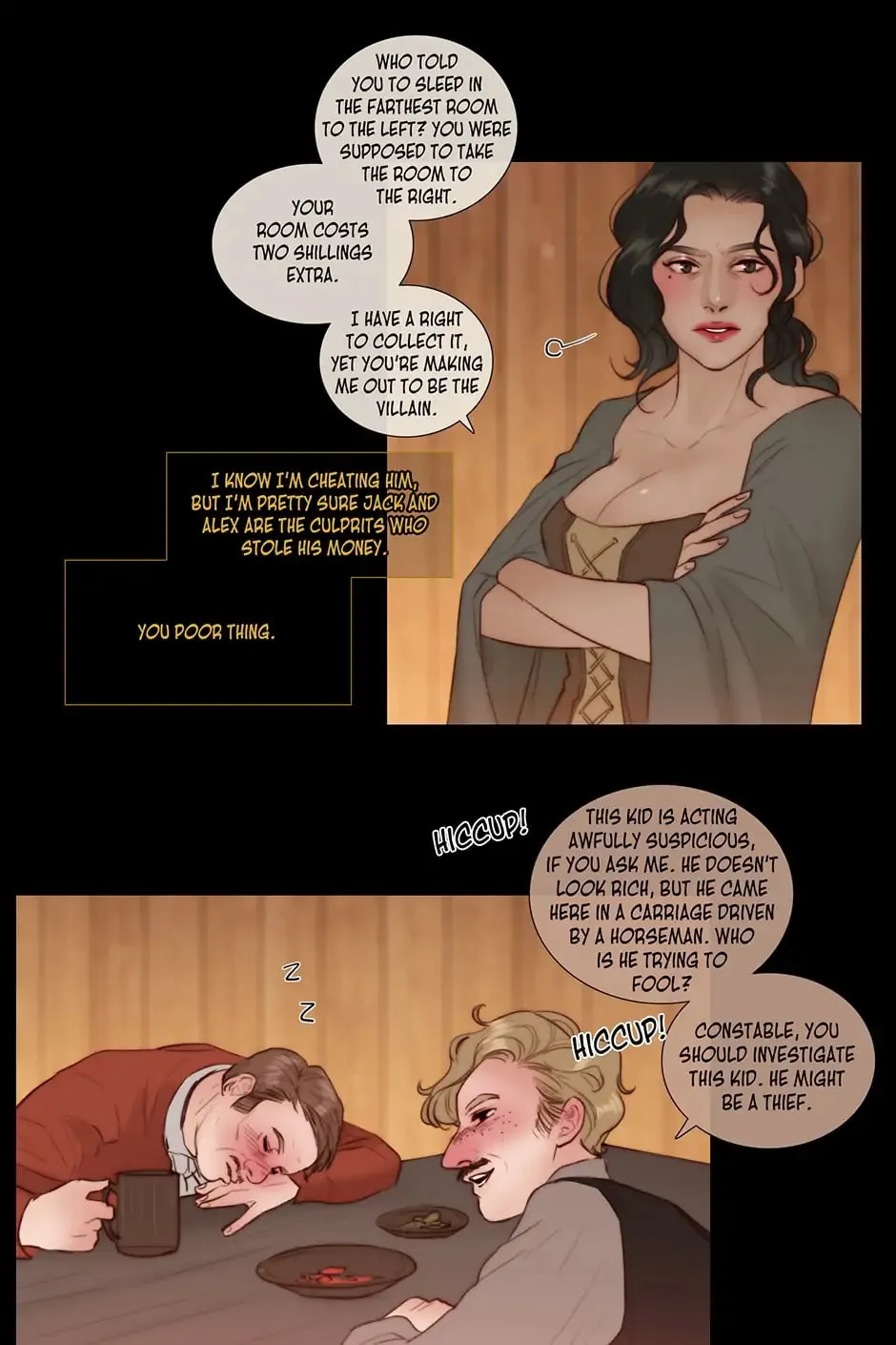 The Portrait Chapter 50 page 28 - 