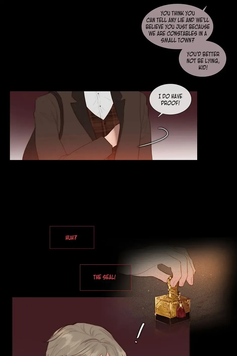 The Portrait Chapter 50 page 30 - 