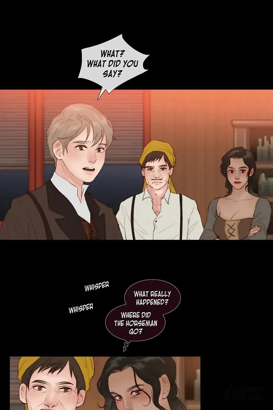 The Portrait Chapter 50 page 32 - 