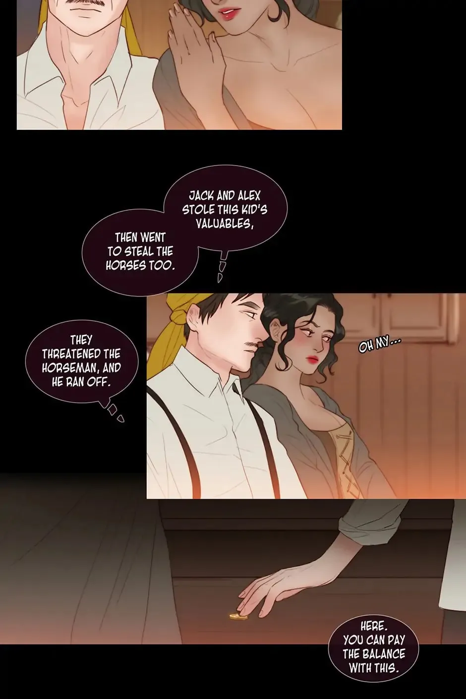 The Portrait Chapter 50 page 33 - 