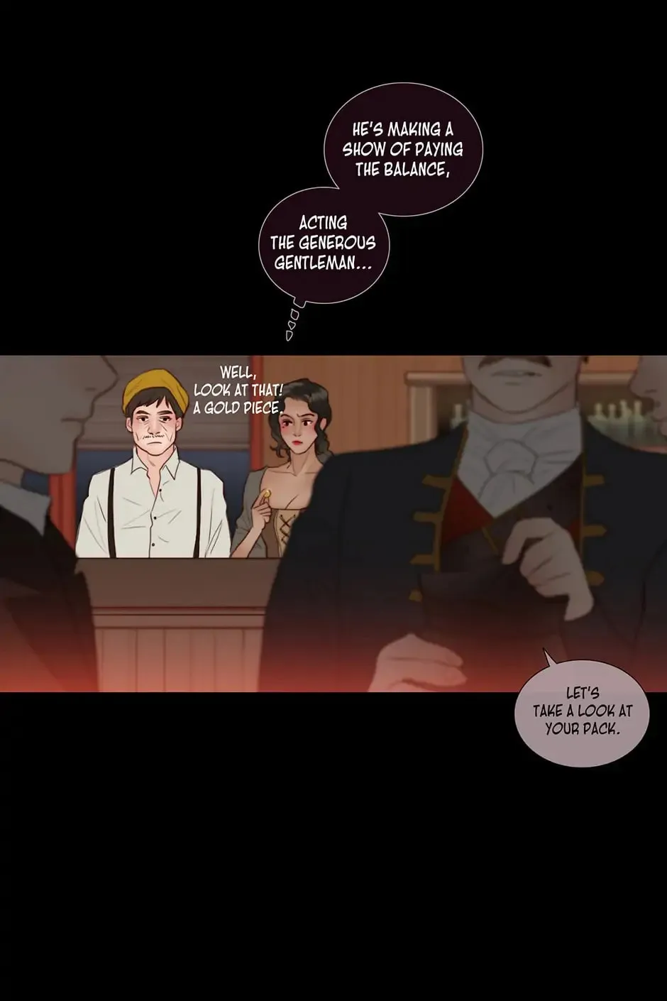 The Portrait Chapter 50 page 34 - 