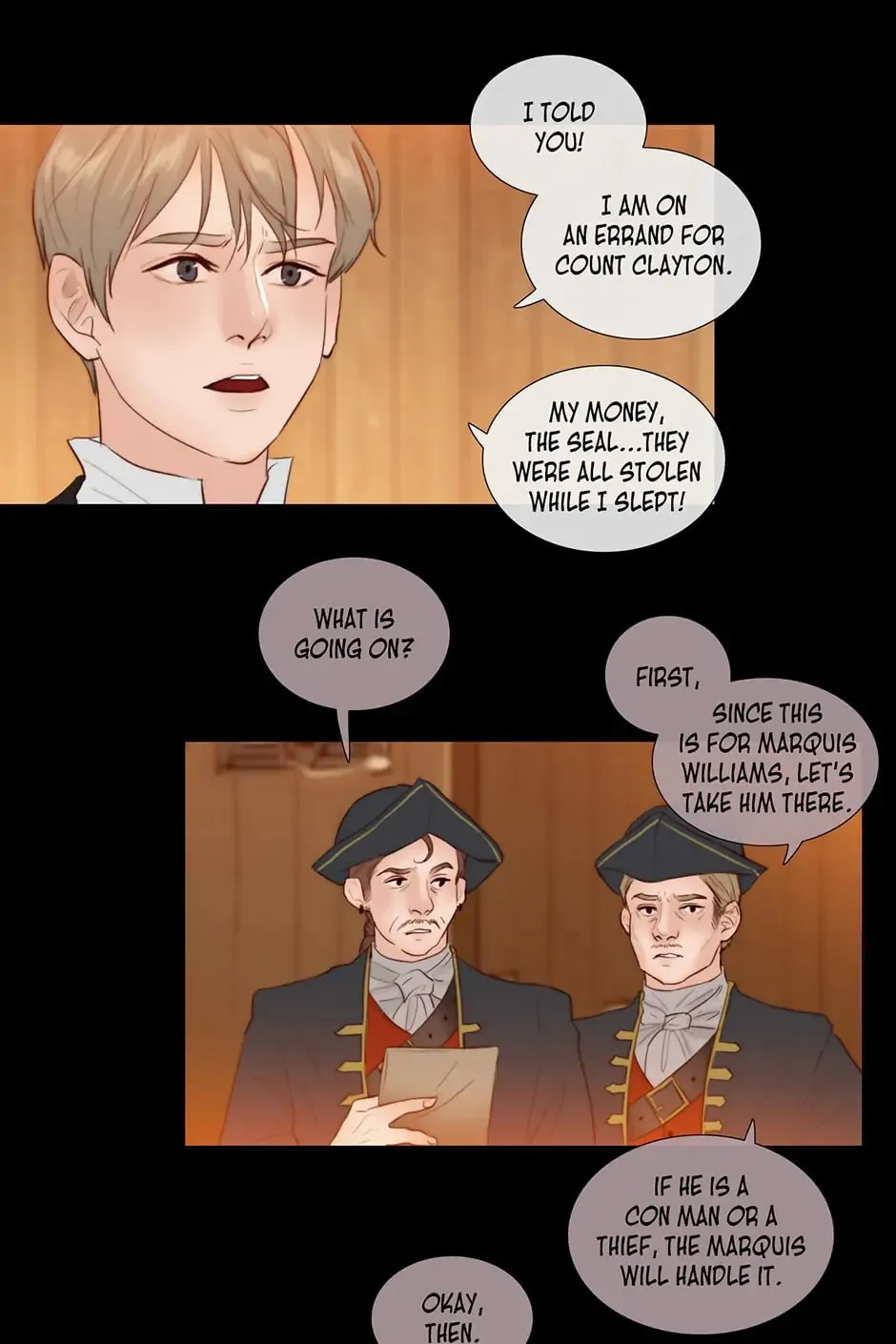 The Portrait Chapter 50 page 36 - 