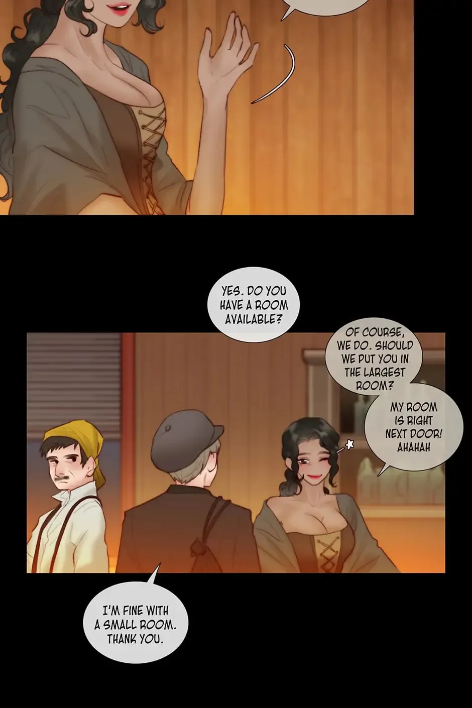 The Portrait Chapter 50 page 9 - 