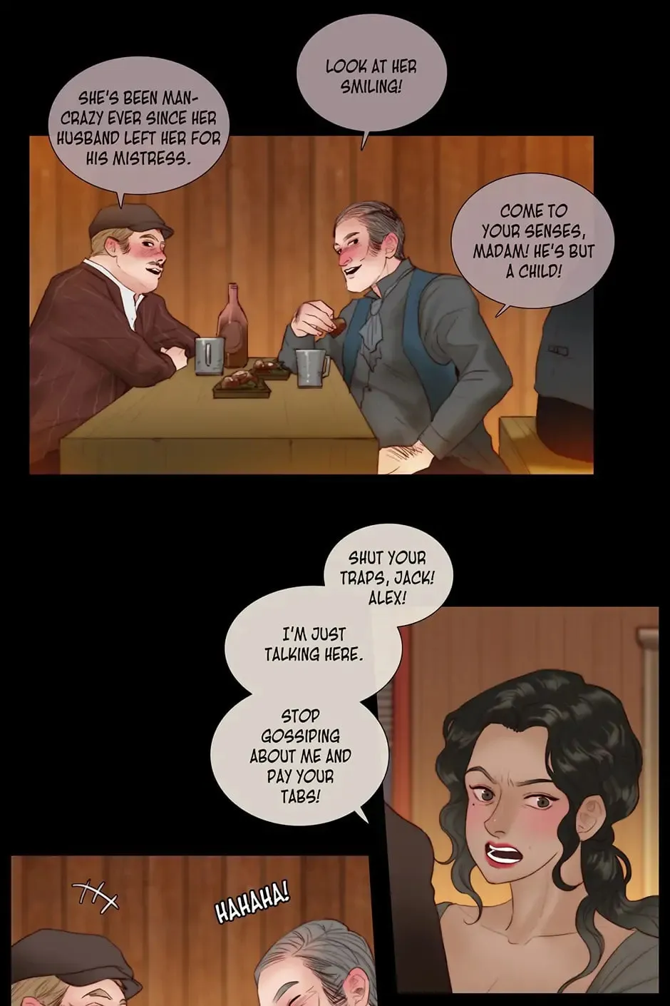 The Portrait Chapter 50 page 10 - 