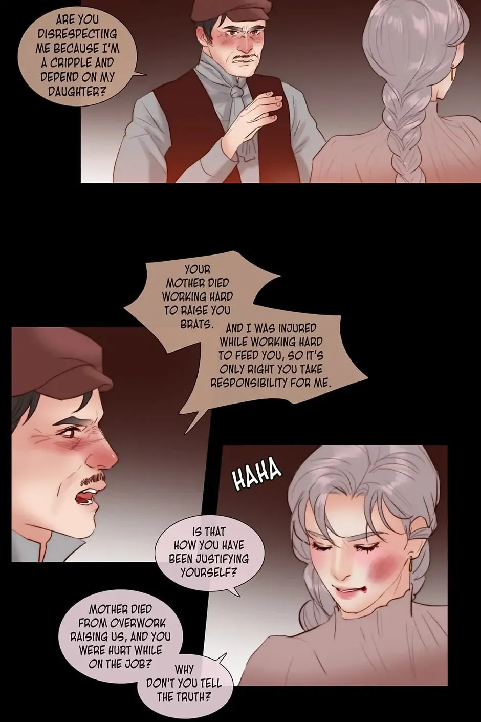 The Portrait Chapter 51 page 32 - 