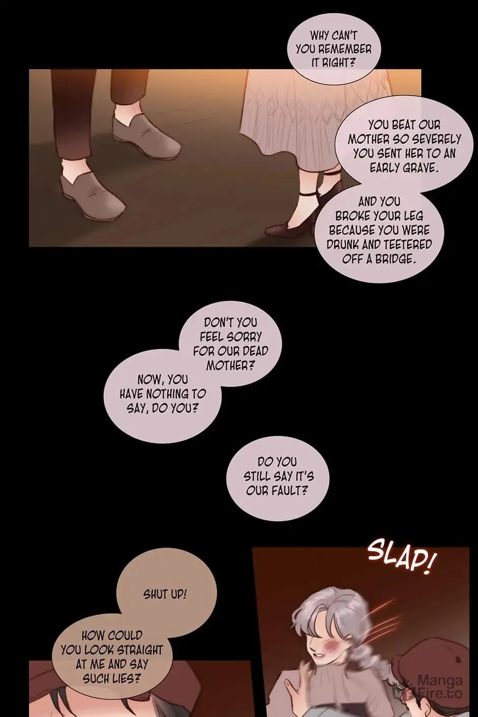 The Portrait Chapter 51 page 33 - 