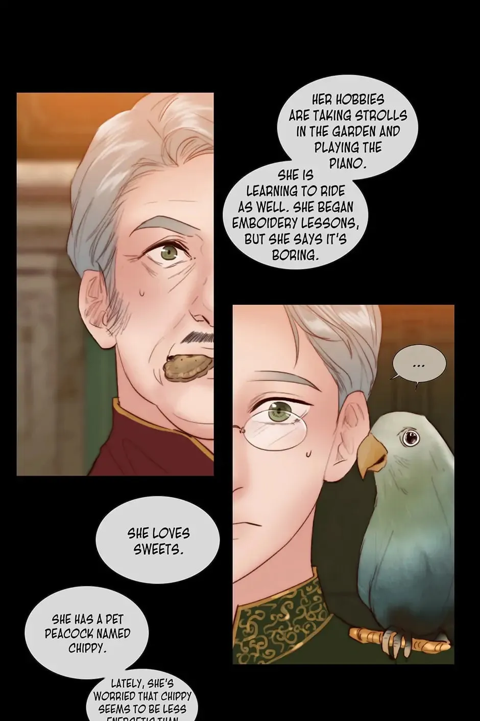 The Portrait Chapter 52 page 18 - 