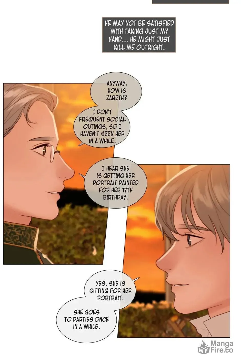 The Portrait Chapter 52 page 27 - 
