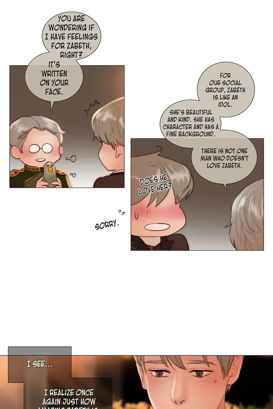The Portrait Chapter 52 page 34 - 