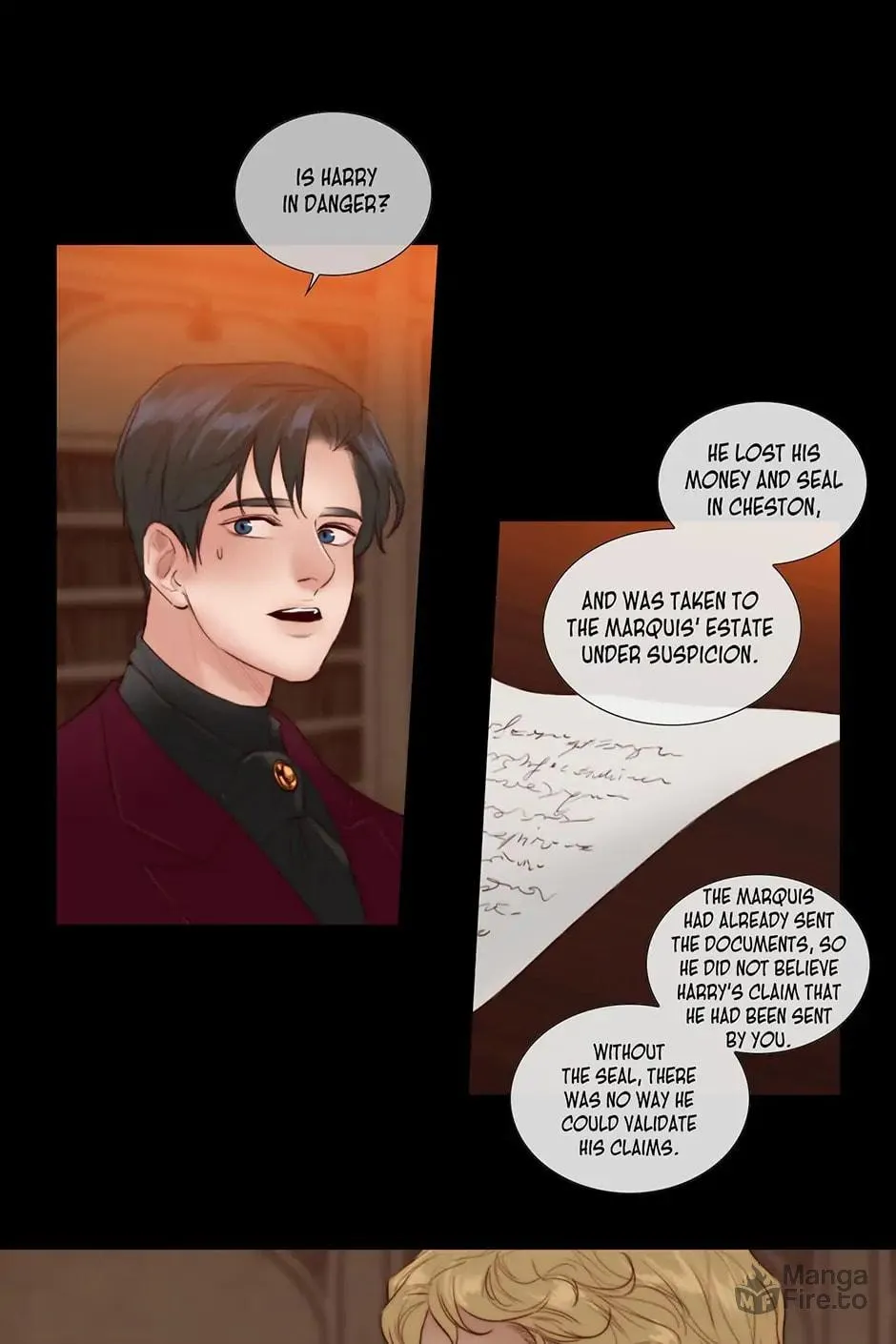 The Portrait Chapter 53 page 12 - 