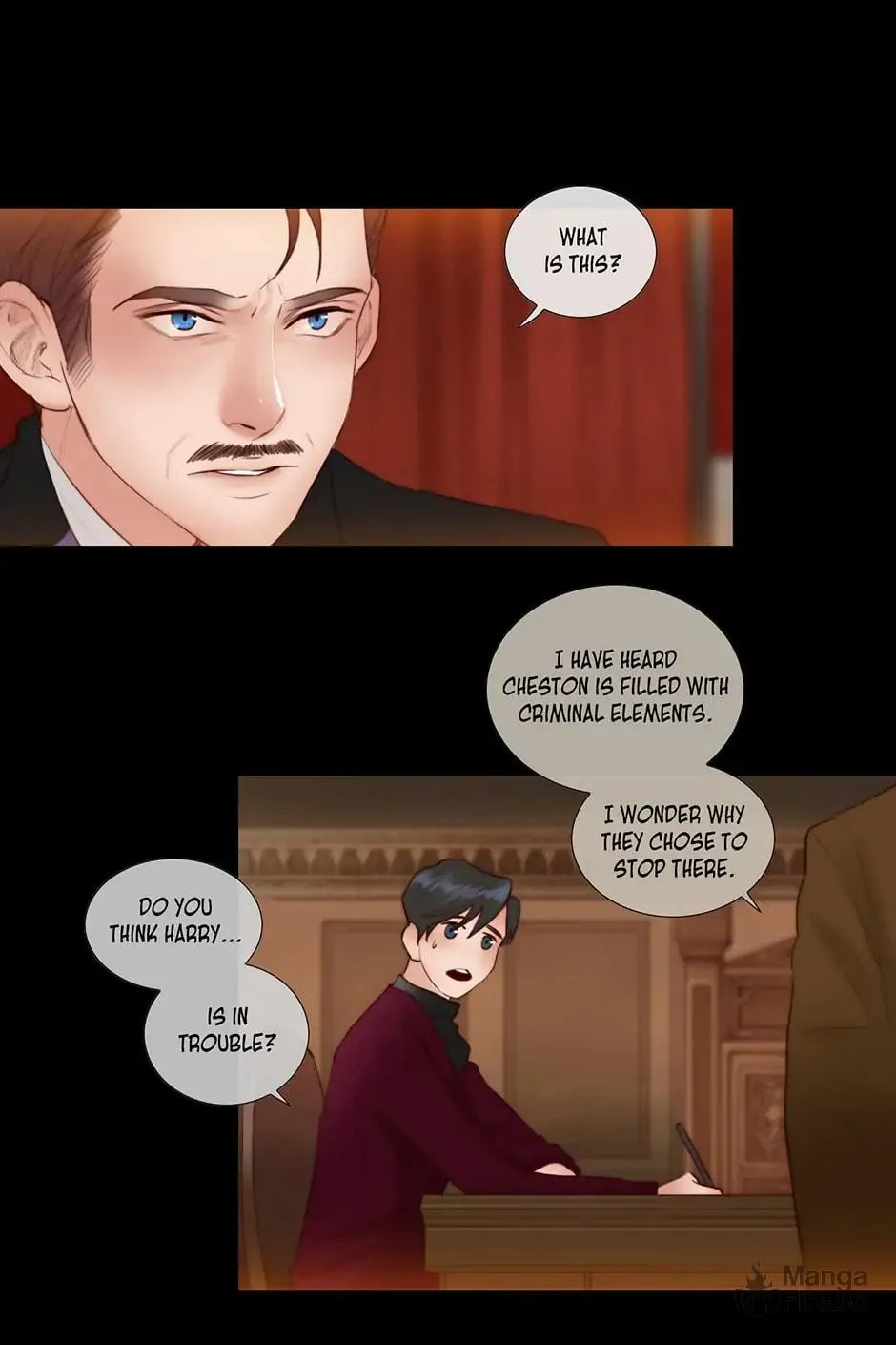 The Portrait Chapter 53 page 8 - 