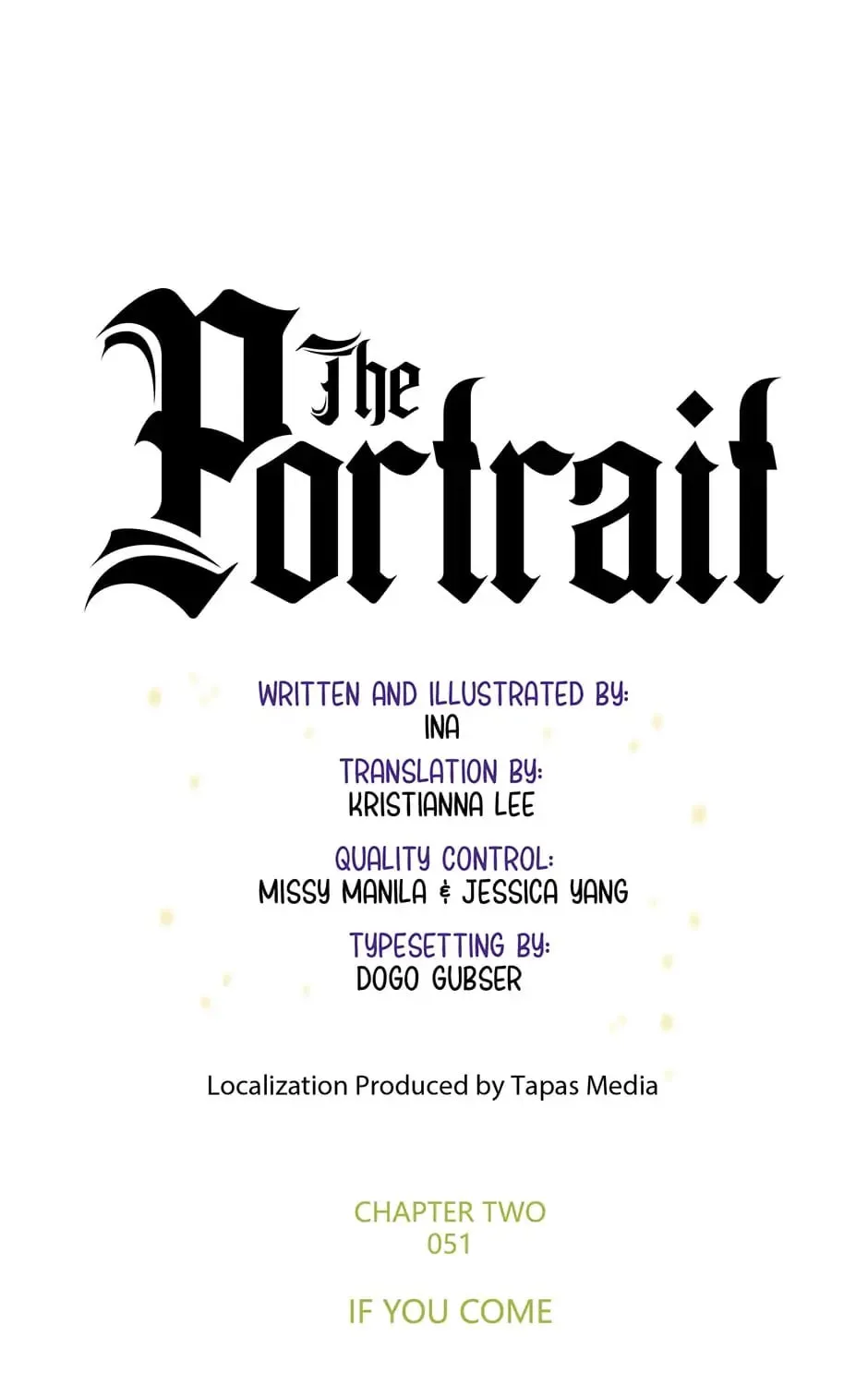 The Portrait Chapter 55 page 2 - 