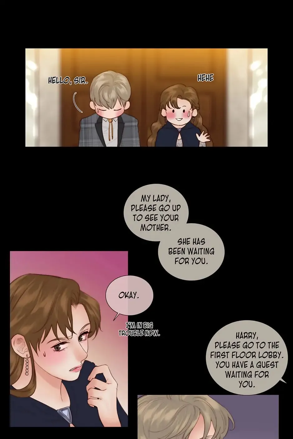 The Portrait Chapter 57 page 34 - 
