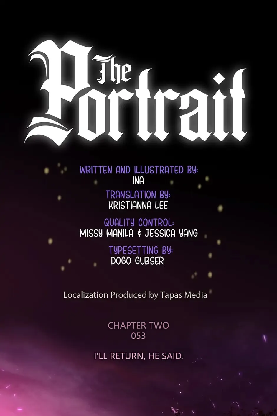 The Portrait Chapter 57 page 8 - 