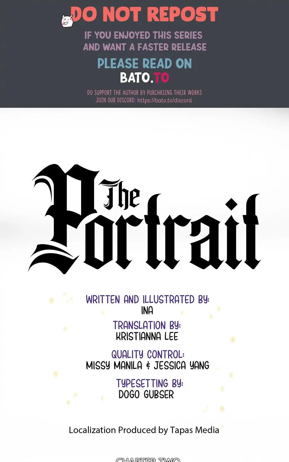 The Portrait Chapter 58 page 1 - 
