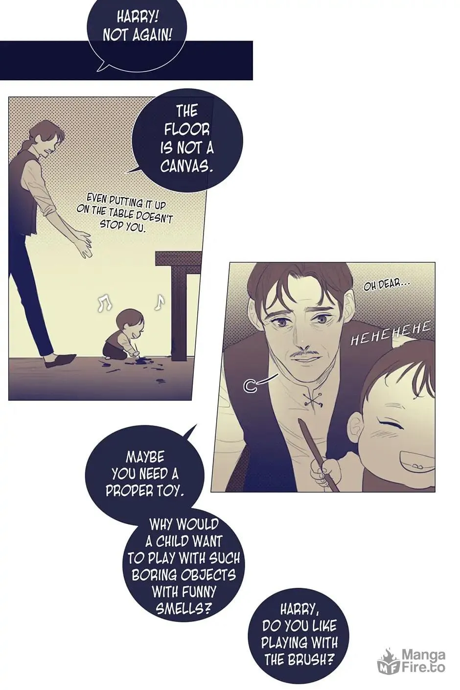 The Portrait Chapter 58 page 38 - 