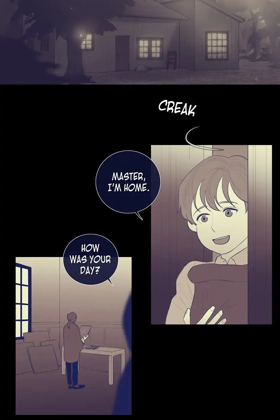 The Portrait Chapter 59 page 12 - 