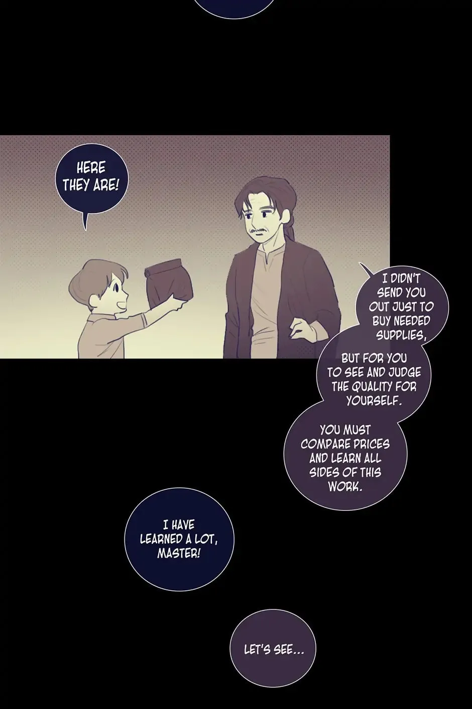 The Portrait Chapter 59 page 20 - 