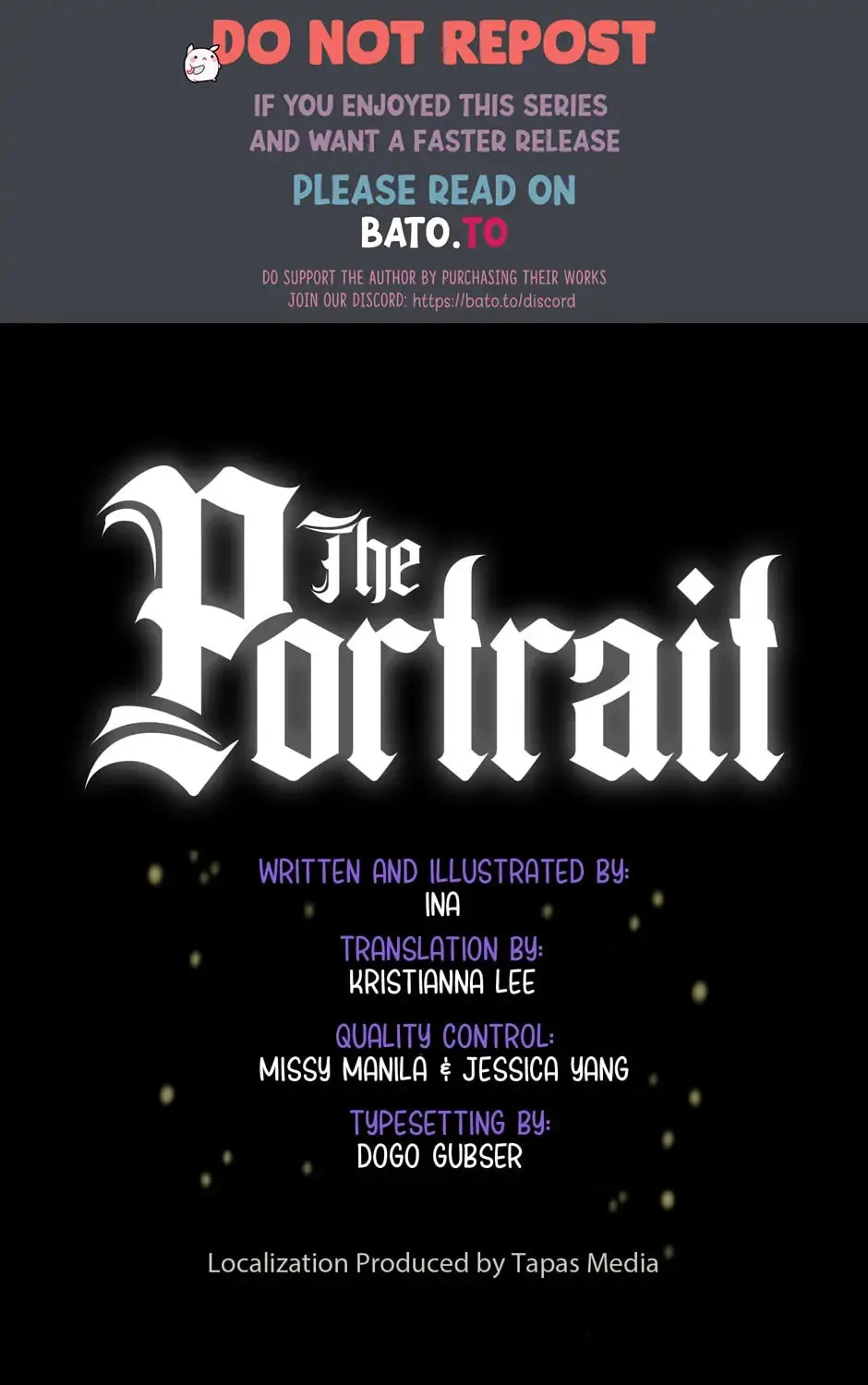 The Portrait Chapter 60 page 1 - 