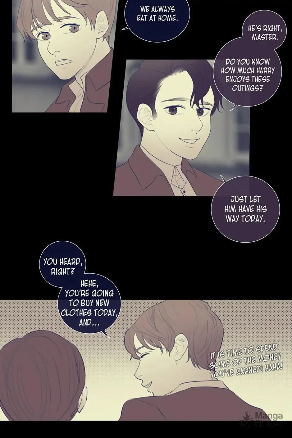 The Portrait Chapter 60 page 8 - 