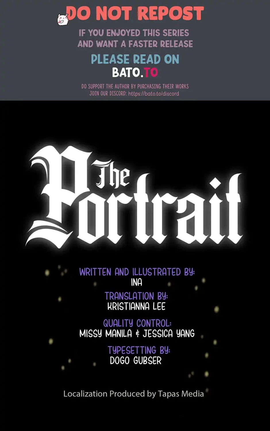 The Portrait Chapter 61 page 1 - 