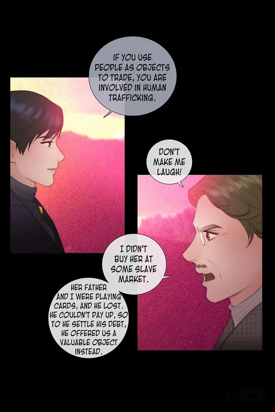The Portrait Chapter 61 page 35 - 