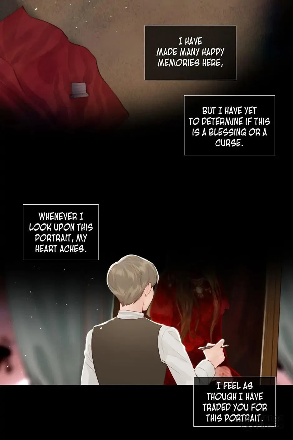 The Portrait Chapter 64 page 36 - 