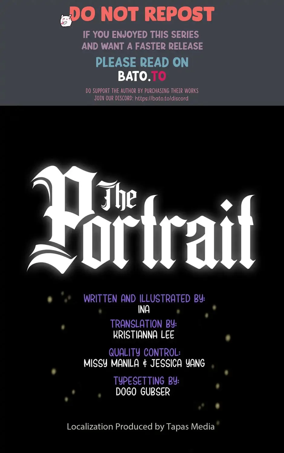 The Portrait Chapter 65 page 1 - 