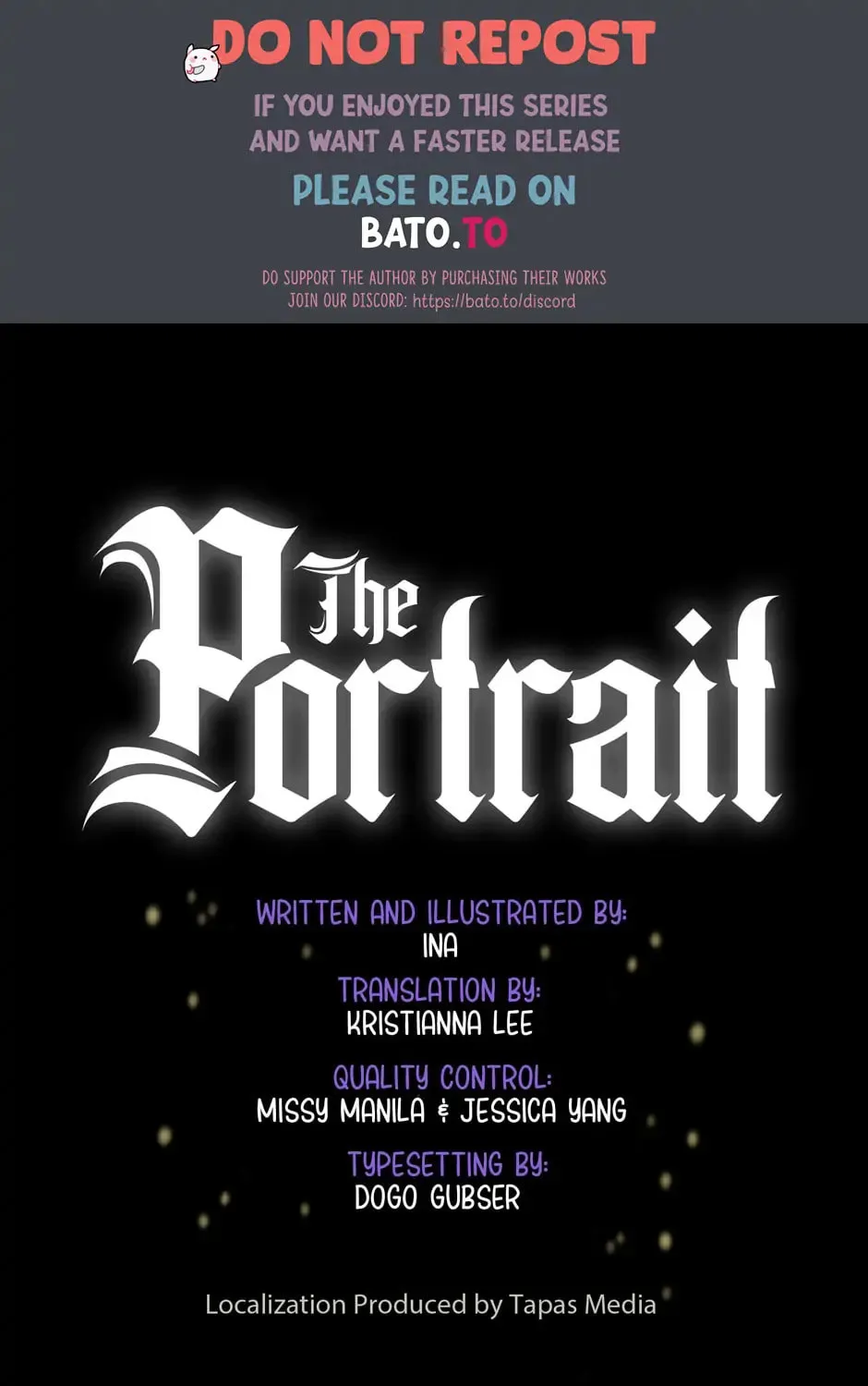 The Portrait Chapter 67 page 1 - 
