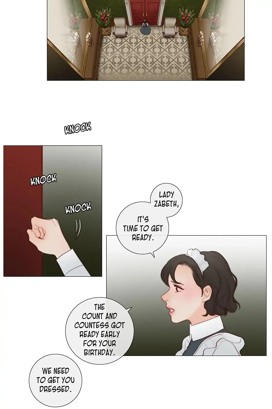 The Portrait Chapter 67 page 6 - 