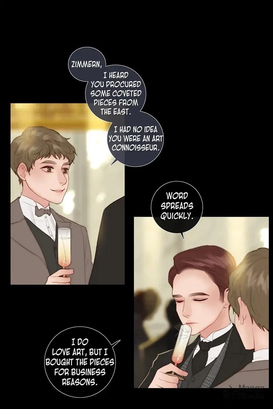 The Portrait Chapter 68 page 28 - 