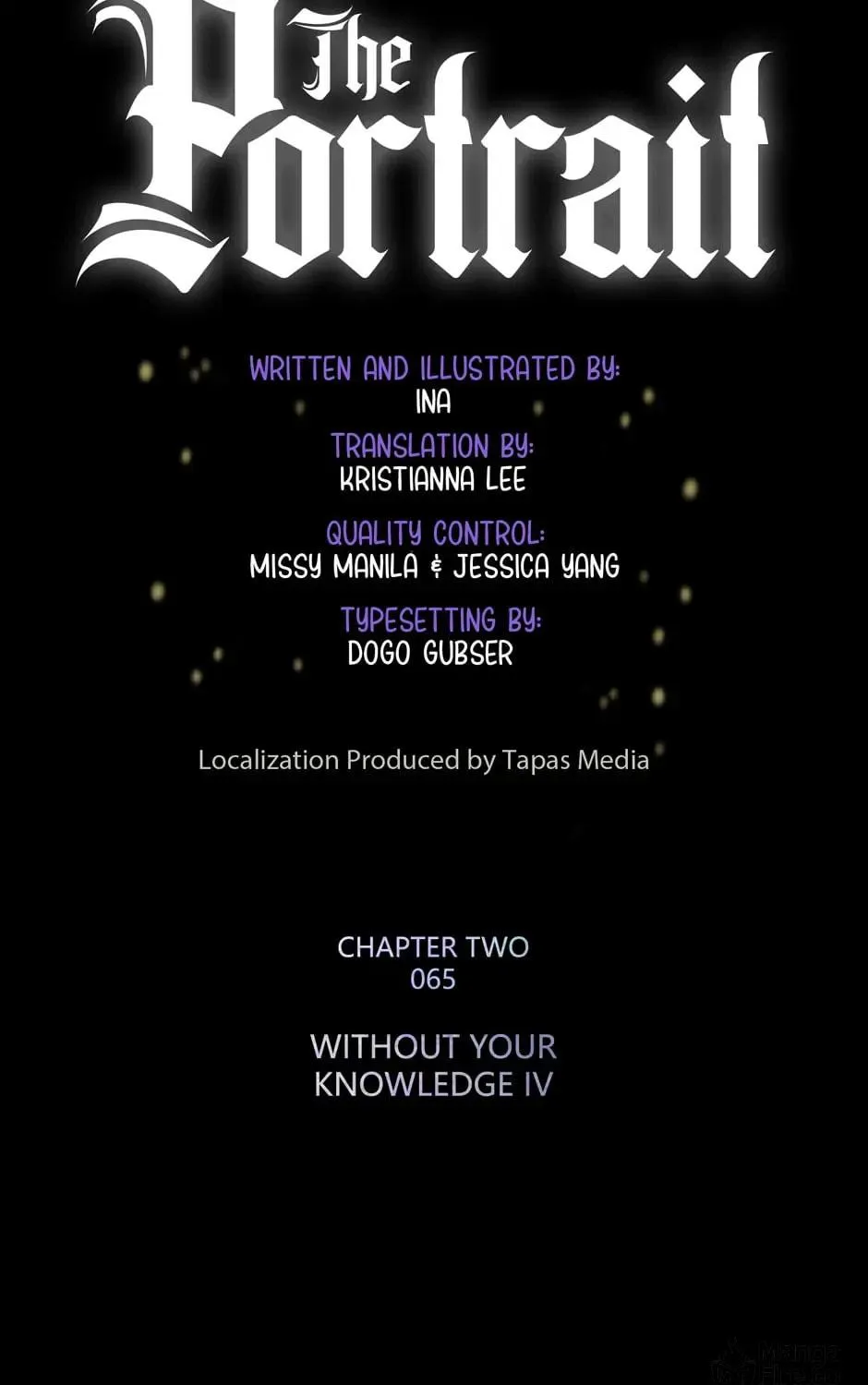 The Portrait Chapter 69 page 5 - 