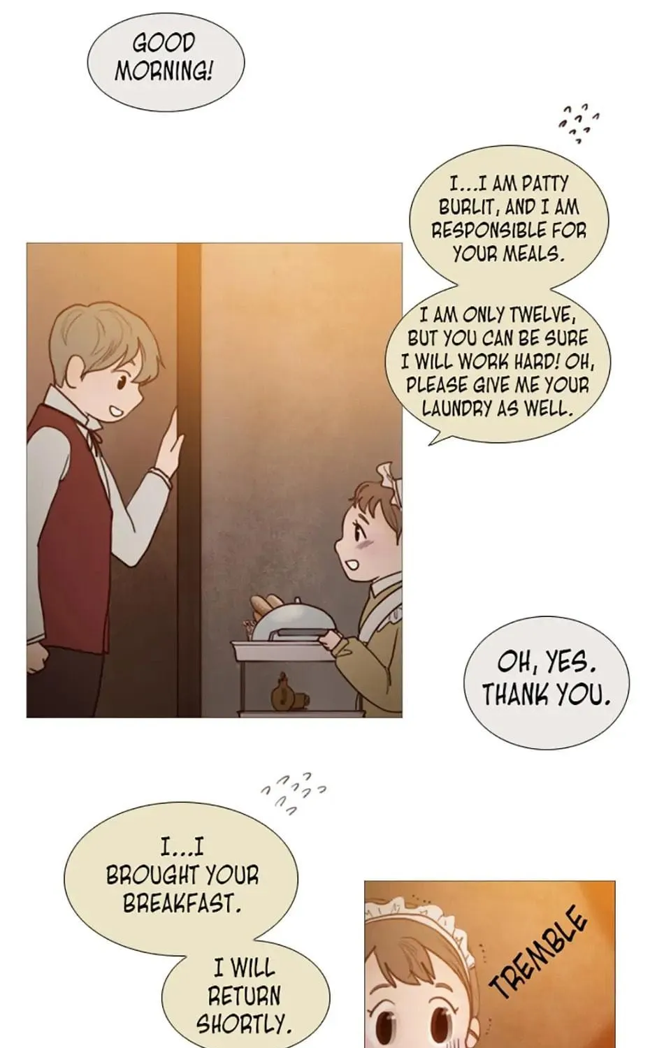 The Portrait Chapter 7 page 28 - 