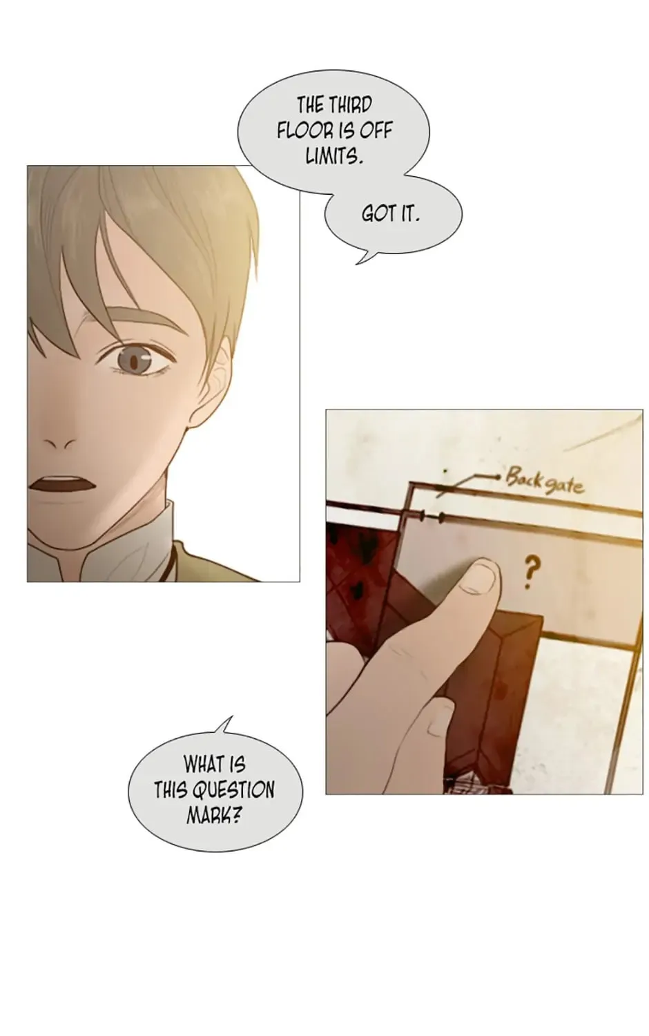 The Portrait Chapter 7 page 83 - 