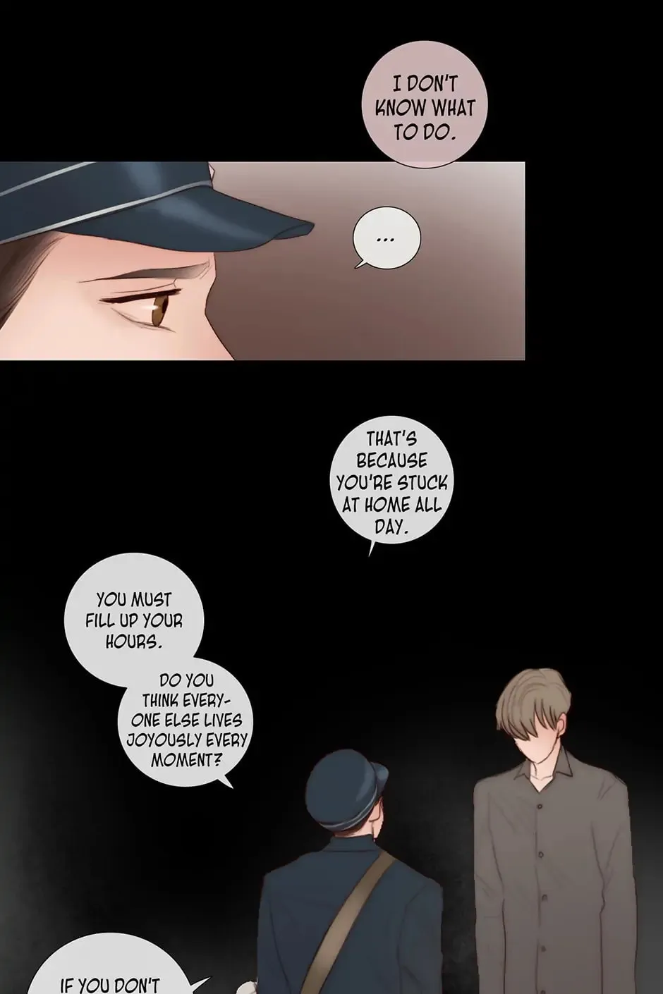 The Portrait Chapter 71 page 33 - 