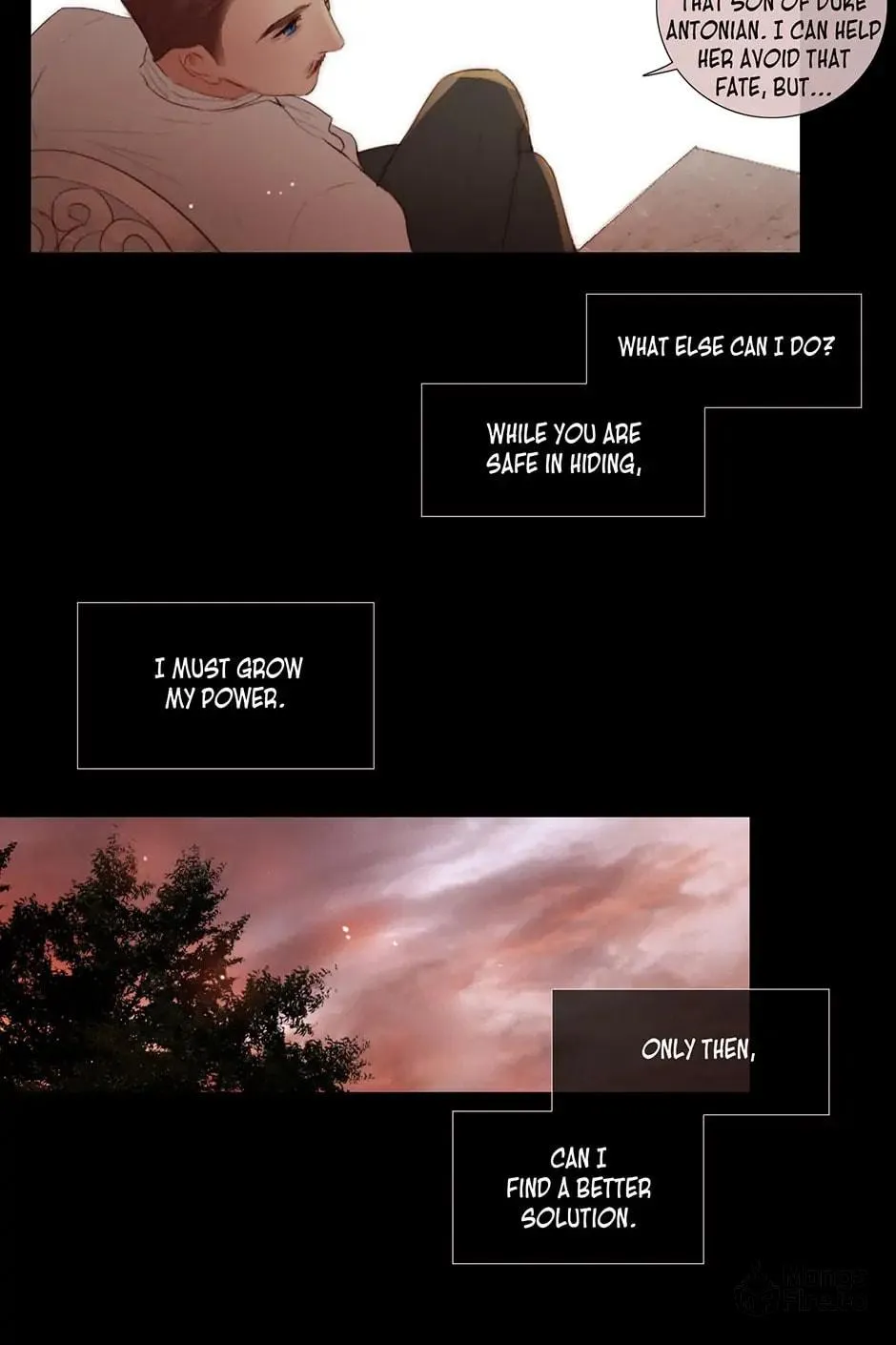 The Portrait Chapter 72 page 37 - 