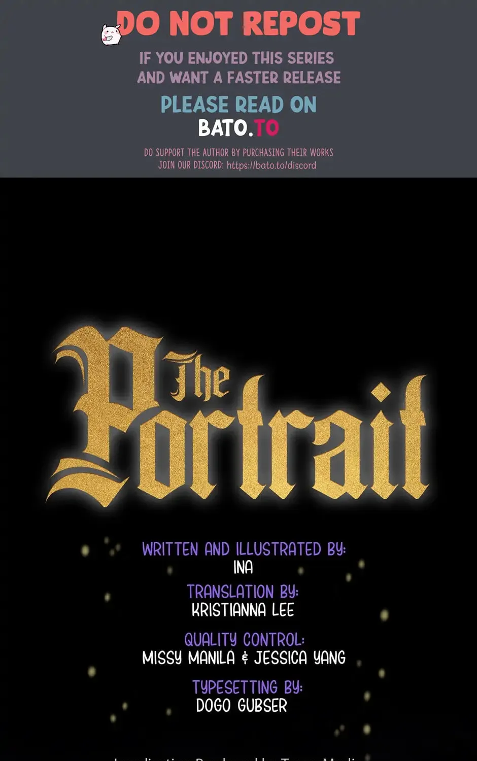 The Portrait Chapter 73 page 1 - 