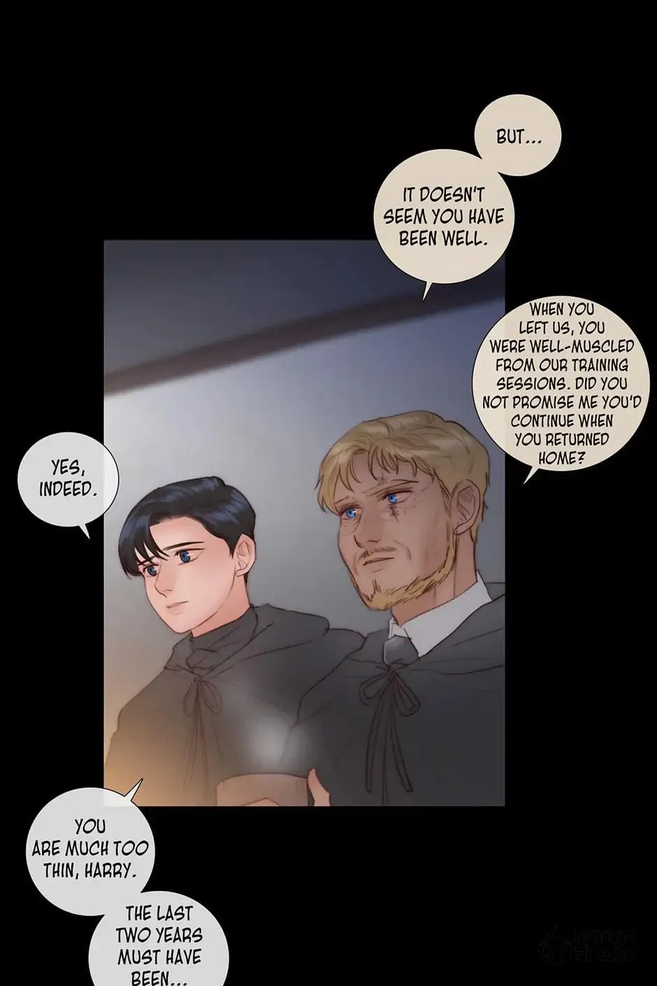 The Portrait Chapter 73 page 11 - 