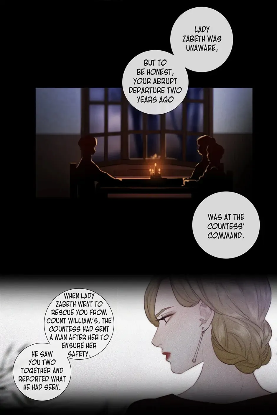 The Portrait Chapter 73 page 34 - 
