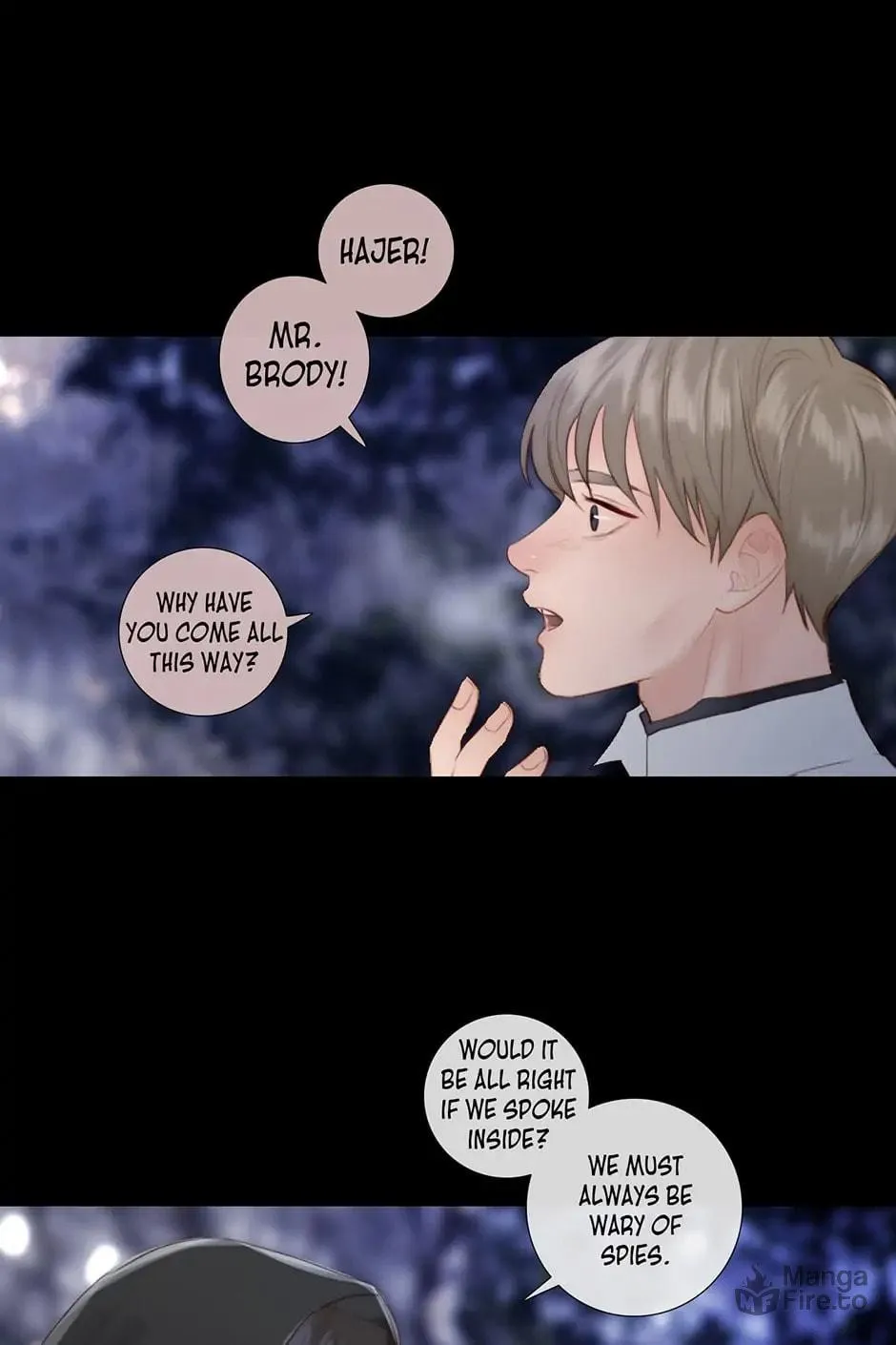 The Portrait Chapter 73 page 5 - 