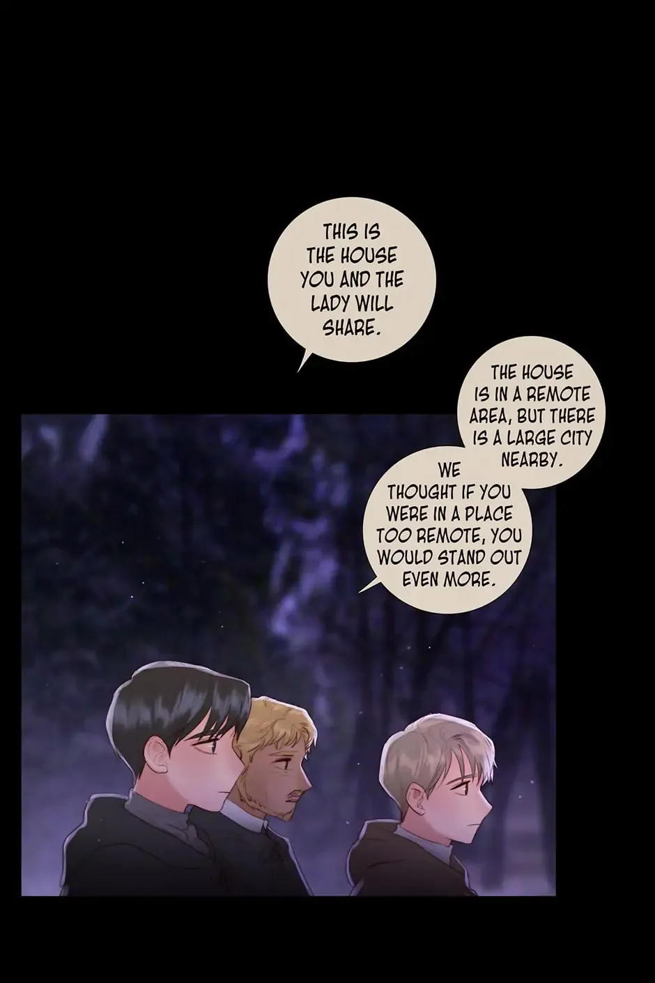 The Portrait Chapter 73 page 43 - 