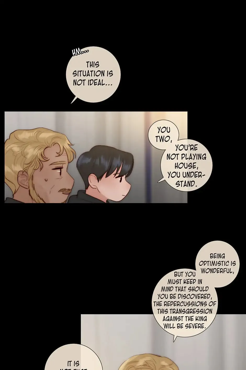 The Portrait Chapter 74 page 19 - 