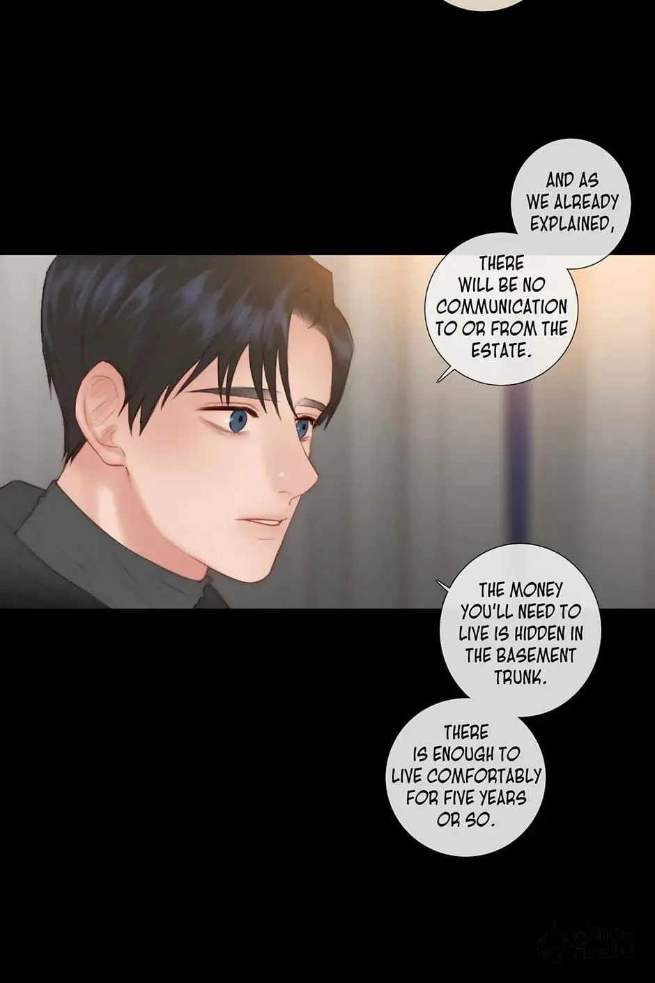 The Portrait Chapter 74 page 22 - 