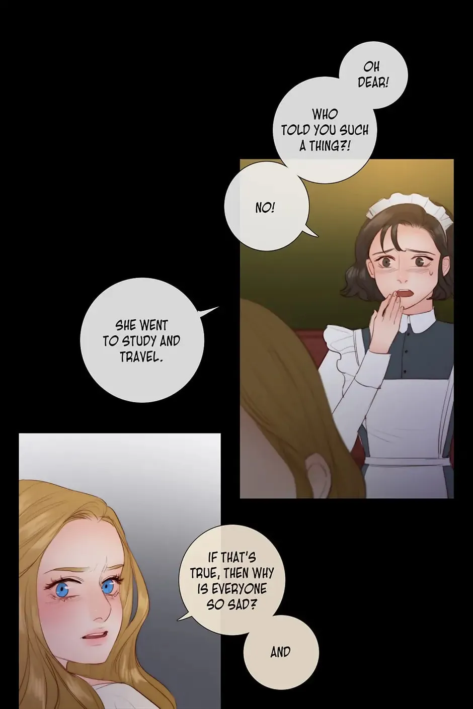 The Portrait Chapter 74 page 45 - 