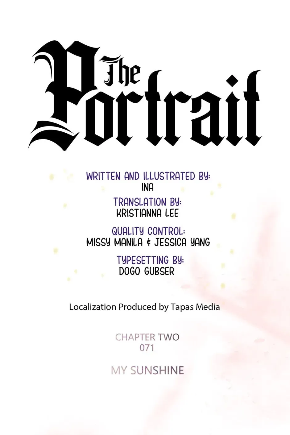 The Portrait Chapter 75 page 11 - 