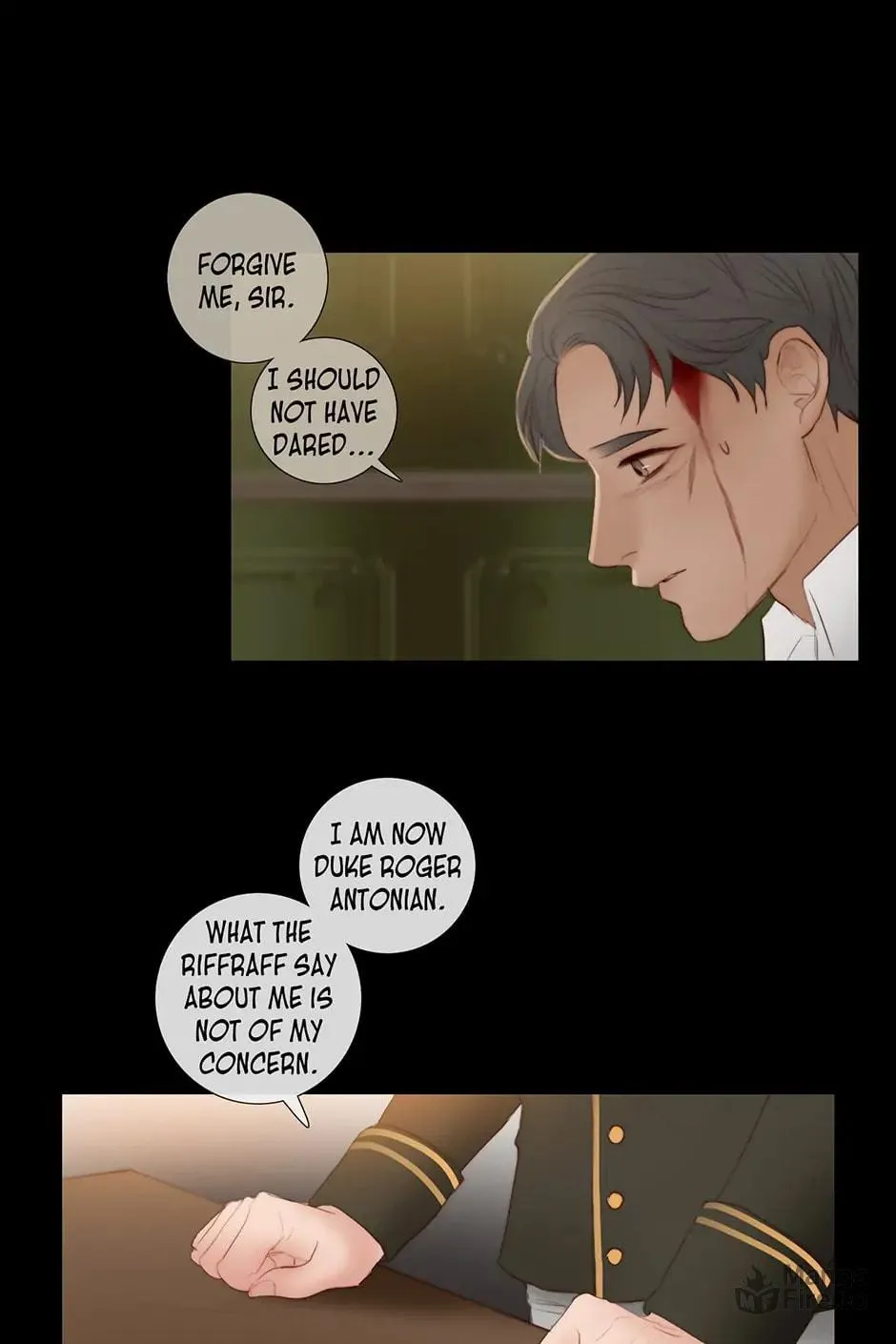 The Portrait Chapter 75 page 33 - 